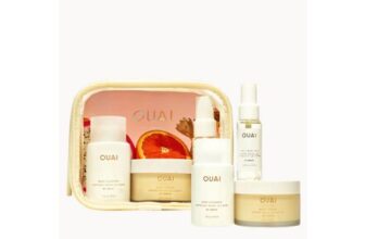 OUAI Wanna Get A-Ouai Travel Kit (Worth £40)