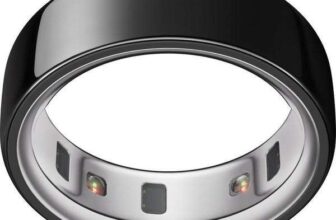 OURA Ring 4 – Black/stealth/silver colours Size 10 (free C&C)