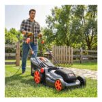 OUTSUNNY 1800W Electric Lawnmower