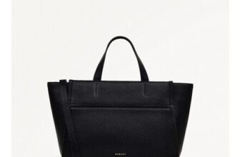 Oak Street Medium Ziptop Grab Black