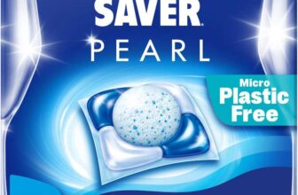 OceanSaver Pearl 5-in-1 Power Eco-Friendly Dishwasher Tablets – Pack of 50