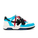 Off-White Mens off White Outofoffice Calf Leather Low Top Trainers I