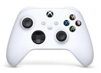 Official Xbox Series X/S Wireless Controller – Robot White or Carbon Black – Very Good Refurb – W/ Code (UK Mainland) – Sold by Argos