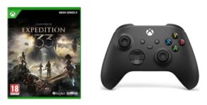 Official Xbox Wireless Controller Clair Obscur Expedition 33 (Xbox Series X) – Using £10 Off Offer