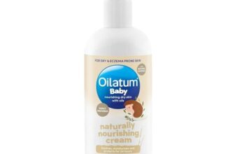 Oilatum Baby Cream with Oatmeal for Dry, Itchy Skin 350g