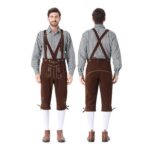 Oktoberfest Bavarian Trachten Outfit for Men with Lederhosen