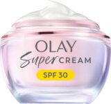 Olay Super Cream Refillable Face Moisturiser SPF30, 50ml