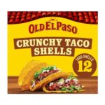 Old El Paso 12 Crunchy Taco Shells 135g (Nectar)