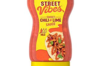 Old El Paso Sweet Chili & Lime Sauce 255g – In Store Abbey Lane