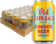 Old Jamaica Ginger Beer Soft Drinks 330 ml, Pack of 24
