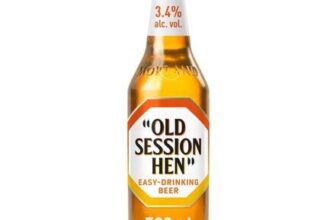 Old Session Hen Easy-Drinking Session Beer