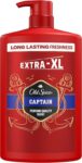 Old Spice Captain Mens Shower Gel & Shampoo 1000ml, Multi-Use 3-in-1 Body-Hair-Face Wash – £4.27 / £3.82 S&S