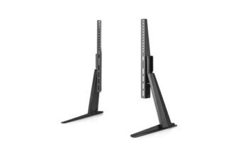 One for All WM2870 Table Top up to 70 Inch TV Stand – Black
