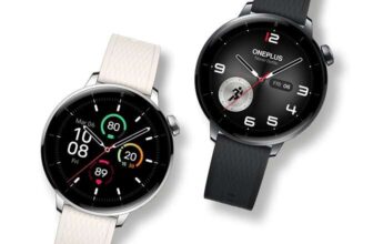 OnePlus Watch 3 43mm Wear OS by Google 1.32inches AMOLED Display Up to 60H Battery Life GPS NFC With Code Oppo Store (UK Del.)
