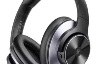 Oneodio A10 Bluetooth 5.4 Headphones Hybrid Active Noise Cancelling Audio Over Ear Wireless Headset ANC (with code) Oneodio Official Store