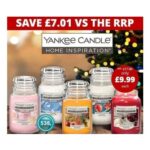 Only £9.99 on Yankee Candle HI Large Jars 538g