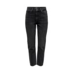 Only Womens ONLEMILY Life High-Waist Straight Denim NAS997 Black 33/32