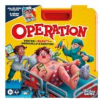 Operation Electronic Board Game with All-in-One Carrying Case