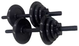Opti Cast Iron Dumbbell Set – 20kg – W/50% OFF Code – Free C&C