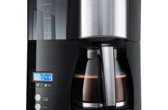 Optima Timer Filter Coffee Machine ( Black ) 250G ground coffee £2.62 w/code
