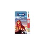 Oral-B Lion King Kids Electric Toothbrush – Red