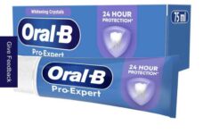 Oral-B Pro-Expert Gentle Whitening Toothpaste 75ml