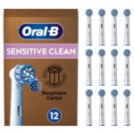 Oral-B Pro Sensitive Clean Original Electric Toothbrush Head, X-Shaped & Extra Soft Bristles