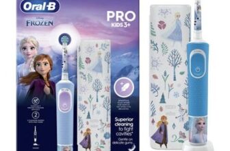 Oral-B Vitality PRO Kids Gift Set Frozen Electronic Toothbrush