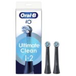 Oral-B iO Series Ultimate Clean Replacement Brush Heads, 2 Count – Sold by Icast / FBA
