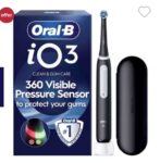 Oral-B iO3 Matt Black Electric Toothbrush & Travel Case at checkout