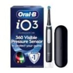 Oral-B iO3 Matt Black Toothbrush Travel Case