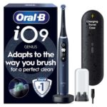 Oral-B iO9 Electric Toothbrush – Blue Quartz Luxe