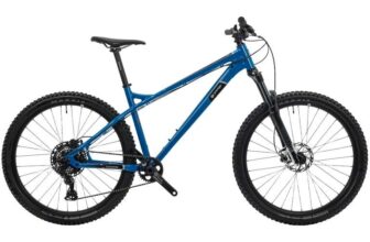 Orange Clockwork 27.5 Hardtail Mountain Bike Midnight Blue Various Sizes