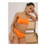 Orange Full Side Bikini Bottoms