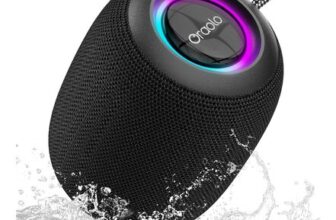 Oraolo Mini Bluetooth Speaker IPX7 Waterproof Portable