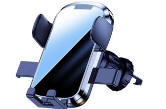 Orco Gravity Car Phone Holder – Ultra-Stable Air Vent Mount with Metal Hook Clip – Sold by Orco Store / FBA