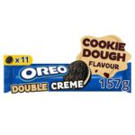 Oreo Cookies Sandwich -(Dough Flavour Cocoa/ Cookie & Vanilla Flavour Creme/ Sandwich Cookies – 154-157g