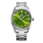 Orient Stretto Limited Edition Automatic 38.5mm Mens Watch (Green / Orange / Teal) w/code – Sold by H.S.Johnson Jewellers