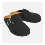 Original Penguin Womens Poppy Clogs Black
