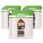 Original Source Coconut and Shea Butter Shower Gel with 100% Natural Fragrance, Vegan Shower Gel – £7.88 S&S