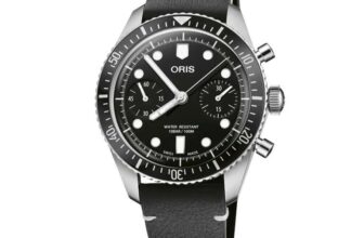 Oris Divers Sixty-Five Chronograph Mens Watch