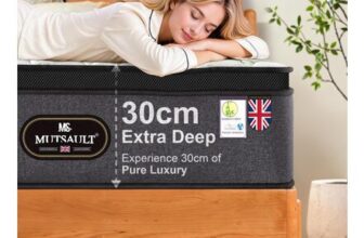 Orthopaedic Single Mattress 2ft6, 7-Zone Hybrid, Gel Memory Foam