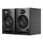Ortizan 2.0 Active Studio Monitors, 80W, Bluetooth 5.3, Wood