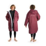 Osprey Changing Robe, Unisex, Maroon, Size L