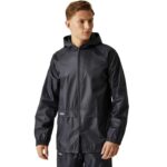Other Sizes/Colours Regatta Mens Stormbreak Waterproof Jacket Unlined Hooded Rain Coat