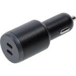 OtterBox 100W Dual USB-C Port Ultra-Durable Rugged Car Charger for Smartphone & Tablet