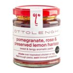 Ottolenghi 170g Pomegranate, Rose & Preserved Lemon Harissa