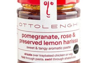 Ottolenghi 170g Pomegranate, Rose & Preserved Lemon Harissa