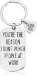 Ouligay Gifts for Women Friends Funny Best Friend Keychain Best Friend Birthday Gifts for Women Girls Sister Teen Boy Men Retirement Farewell Going Away Gift(Black)
