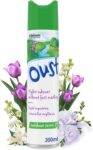 Oust Odour Eliminator Aerosol Air Freshener Outdoor Scent, 300ml
